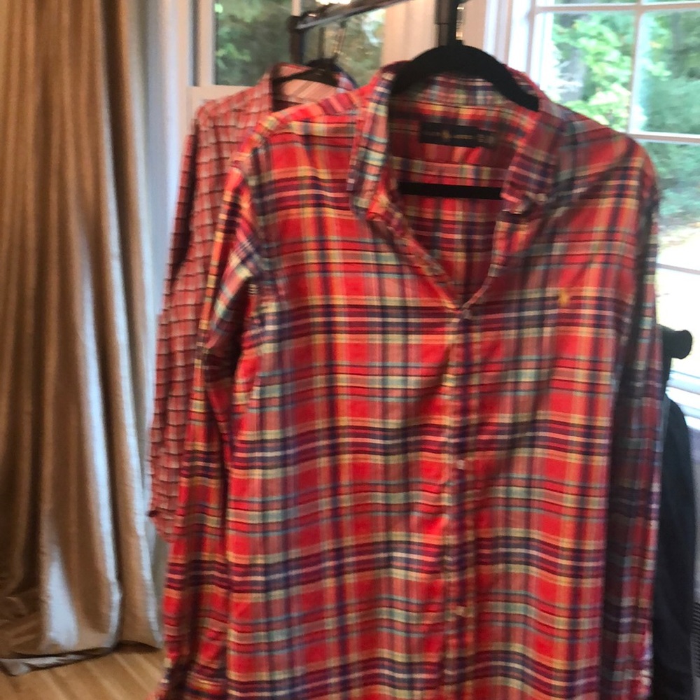 Button down stripe men shirt Ralph Lauren Polo